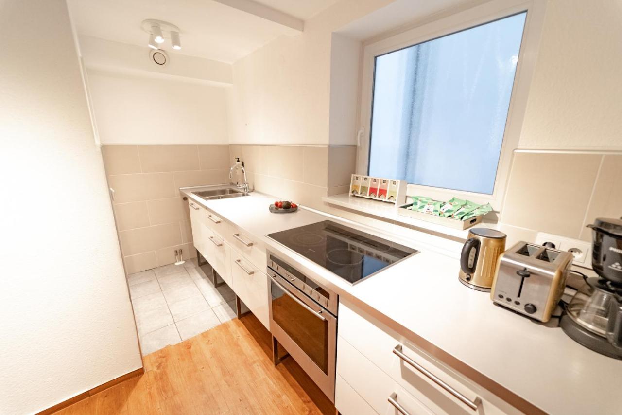 The Suites City Apartments Hamborg Eksteriør billede