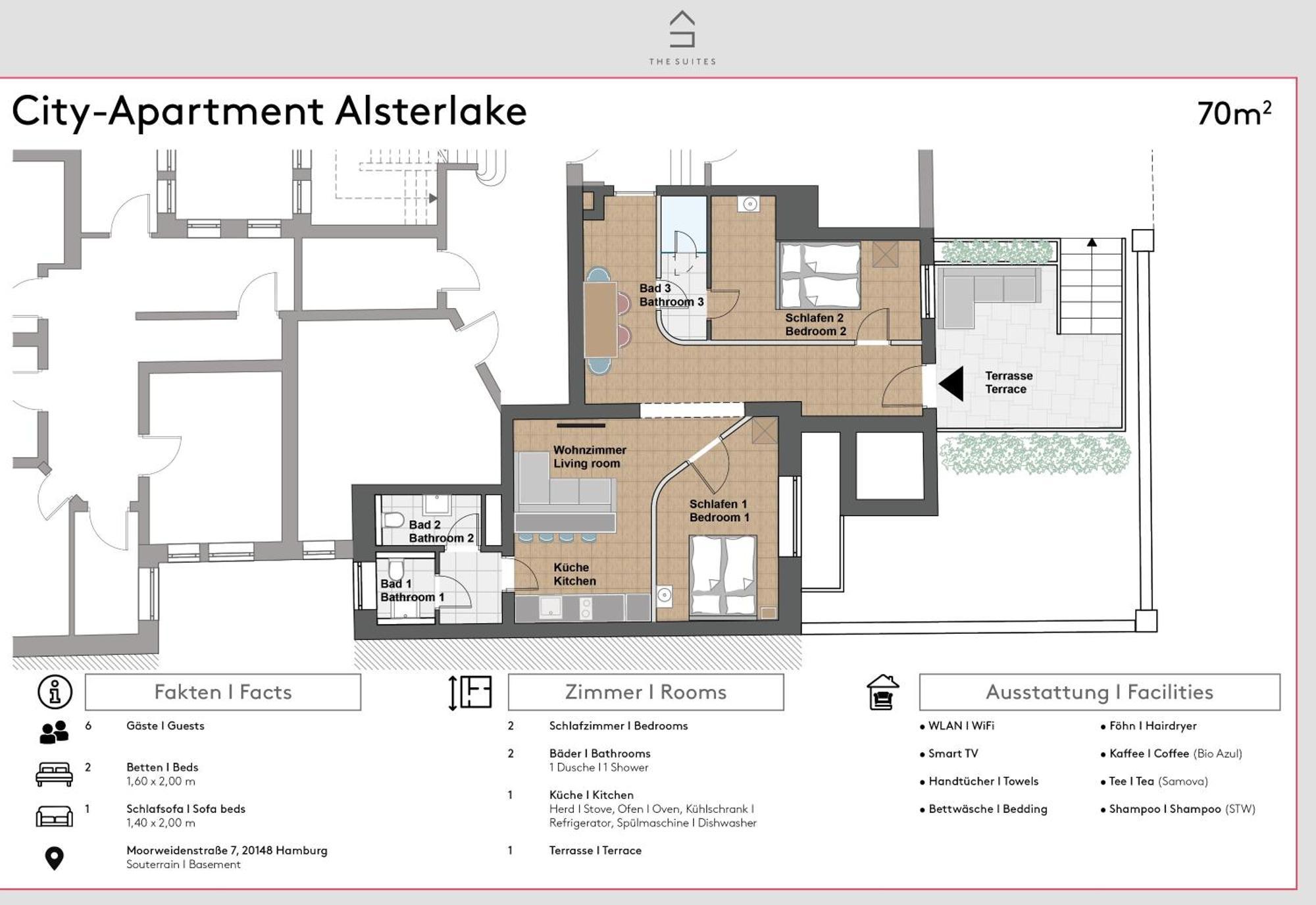 The Suites City Apartments Hamborg Eksteriør billede