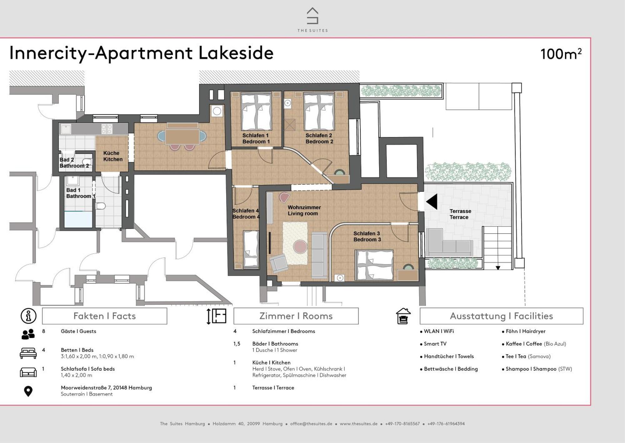 The Suites City Apartments Hamborg Eksteriør billede