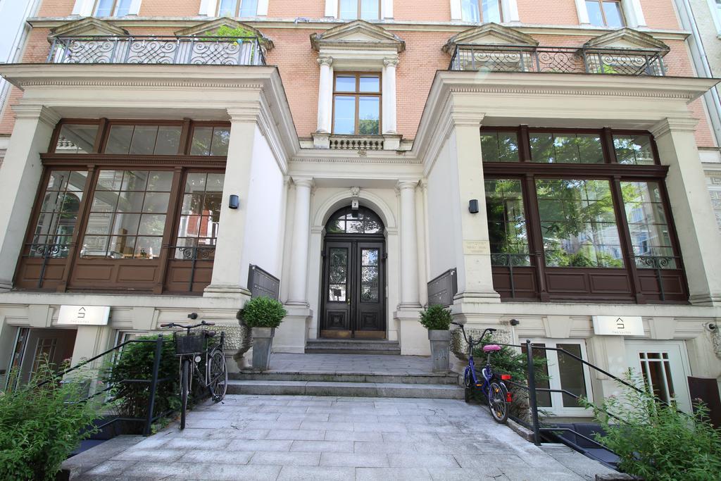 The Suites City Apartments Hamborg Eksteriør billede